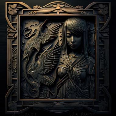 3D модель Игра Fatal Frame 3 The Tormented (STL)